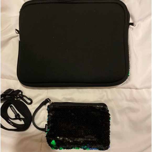 Tablet case with matching pouch - Picture 2 of 6